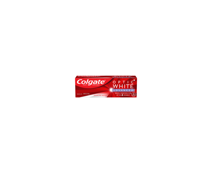 712 Sparkling White Whitening Toothpaste Colgate Optic White - Image 1