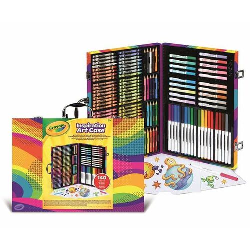 Inspiration Art Case 140 Pcs (New Design) #04-1054