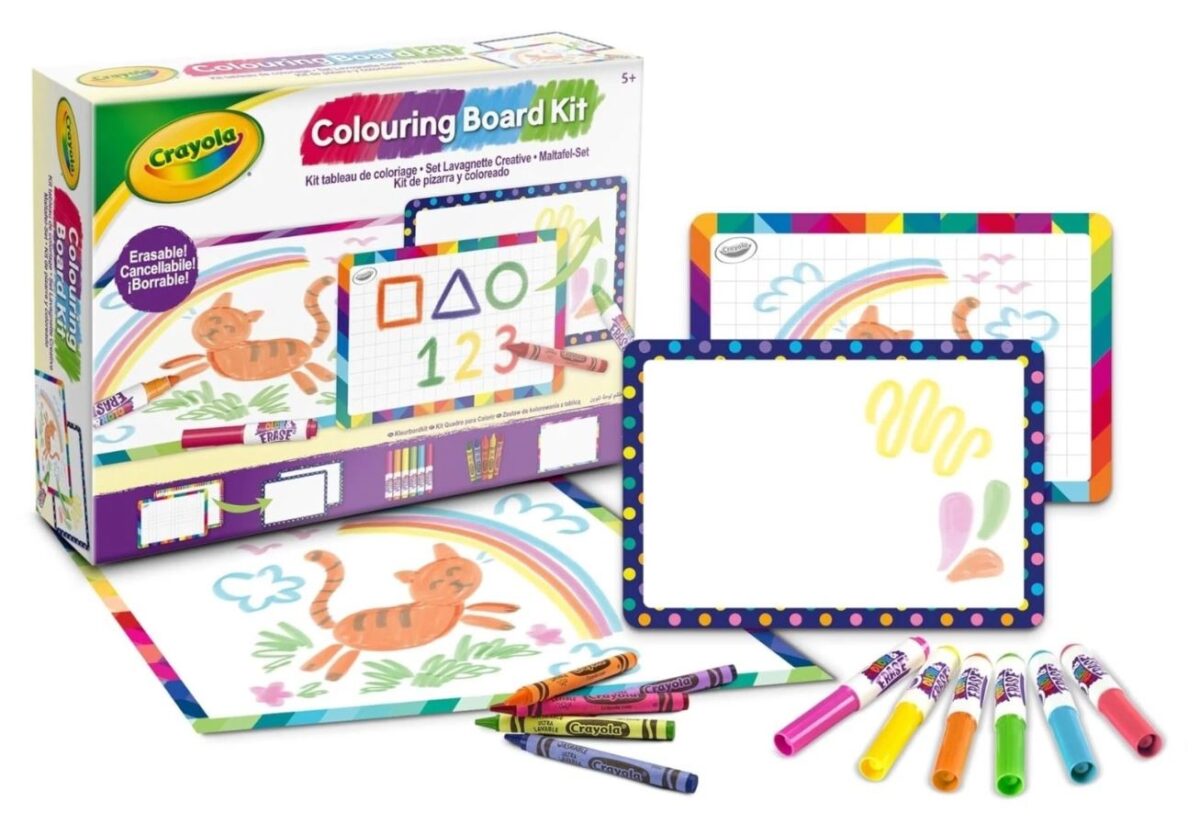 71662029470 Colour Board Kit#CY042947