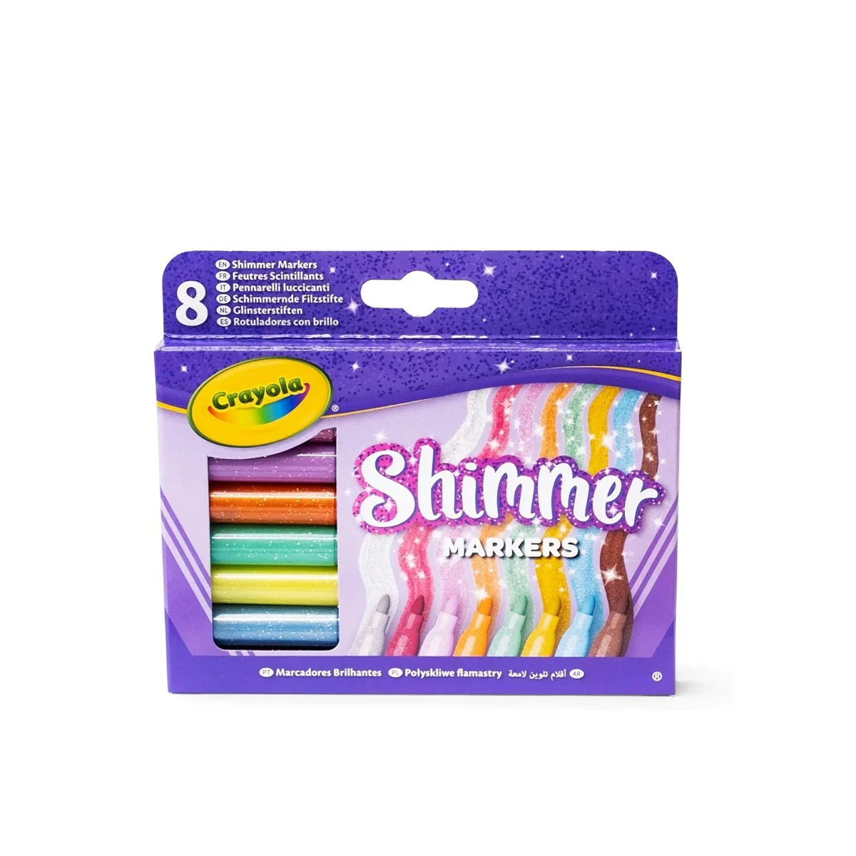 71662086480_26db500e-c7c7-4dbe-a3d8-4af4b200f671 Glitter Markers 1×8