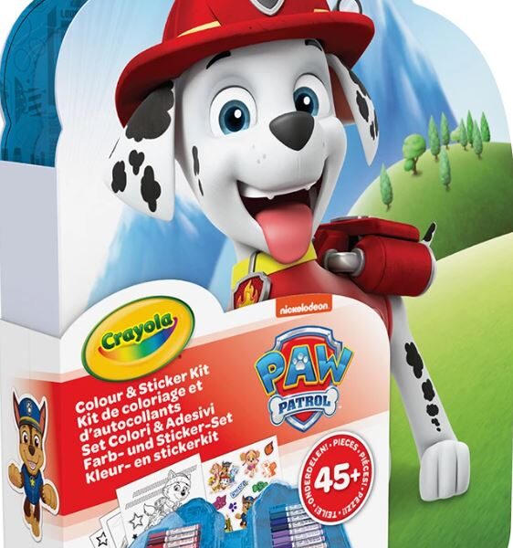 Colour & Stickerkit Paw Patrol#CY040783