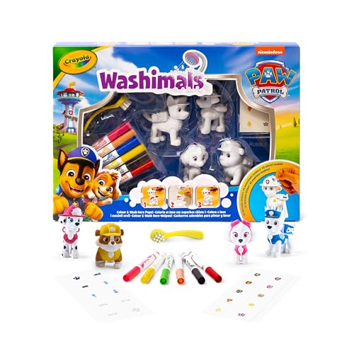 Washimals Paw Patrol W/Sticker#CY740290