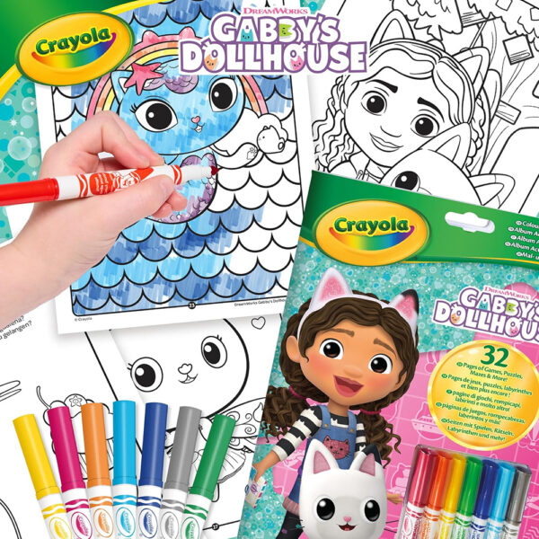 Color & Activity Pad Gabby#CY047024G