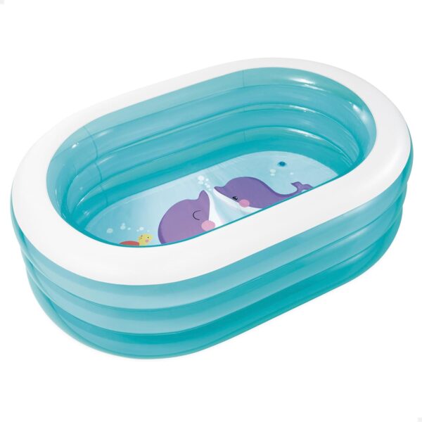 Oval Whale Fun Pool