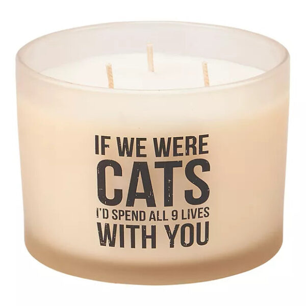 Koh'ls By Kathy 9 Lives French Vanilla Candle