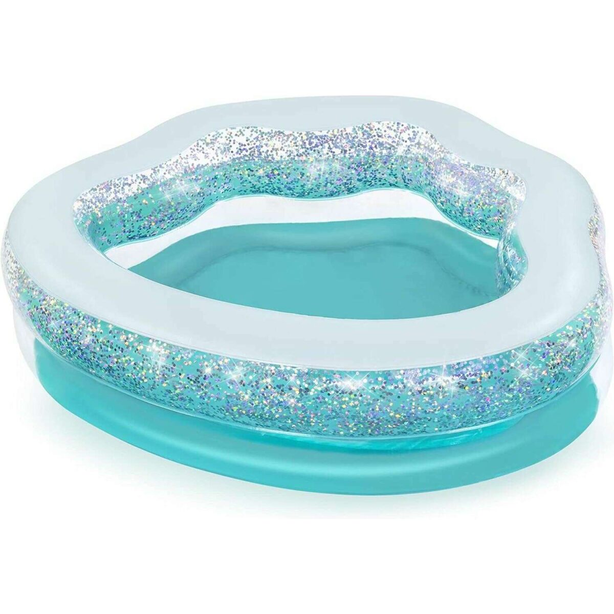 Sparkle Shell Kiddie Pool 150x127x43cm