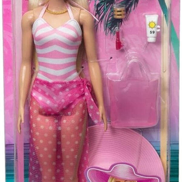 Barbie Beach Doll with Accessories