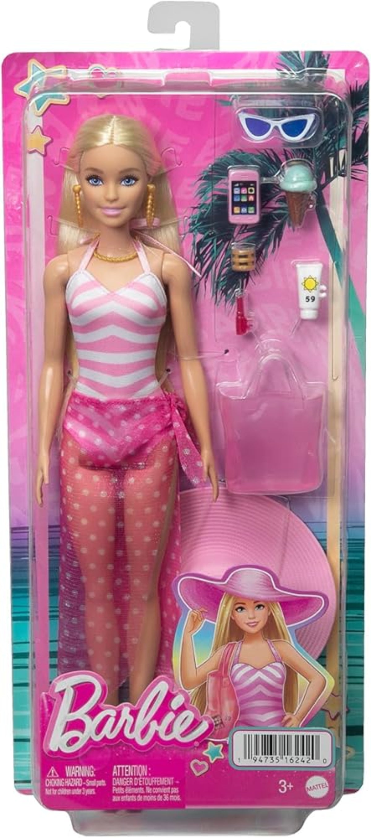 71dcrV33OYL._AC_UF894_1000_QL80_8a580aab-e4b9-4175-8a30-f8e8e801e63c Barbie Beach Doll with Accessories