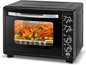 BLACK+DECKER Toaster Oven, 2000W, 55L Capacity