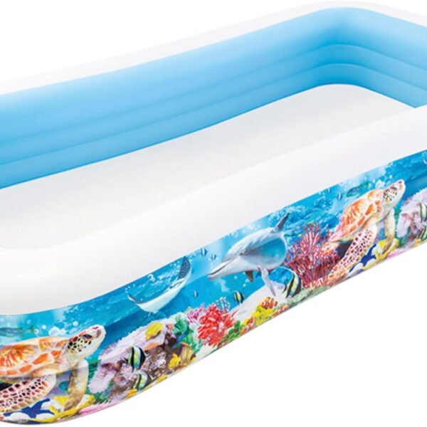 Tropical Inflatable Pool- 305x183x56cm