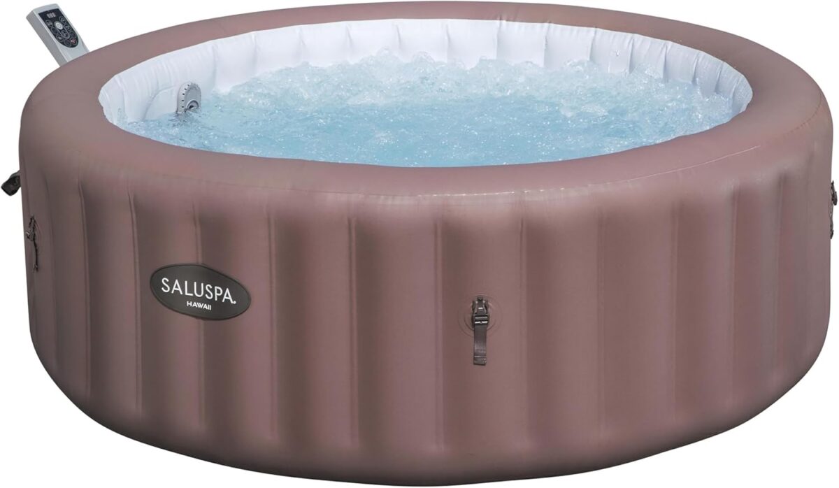 Lay-Z-Spa® Hawaii MaxHold EnergySense UltraFit Smart Jacuzi