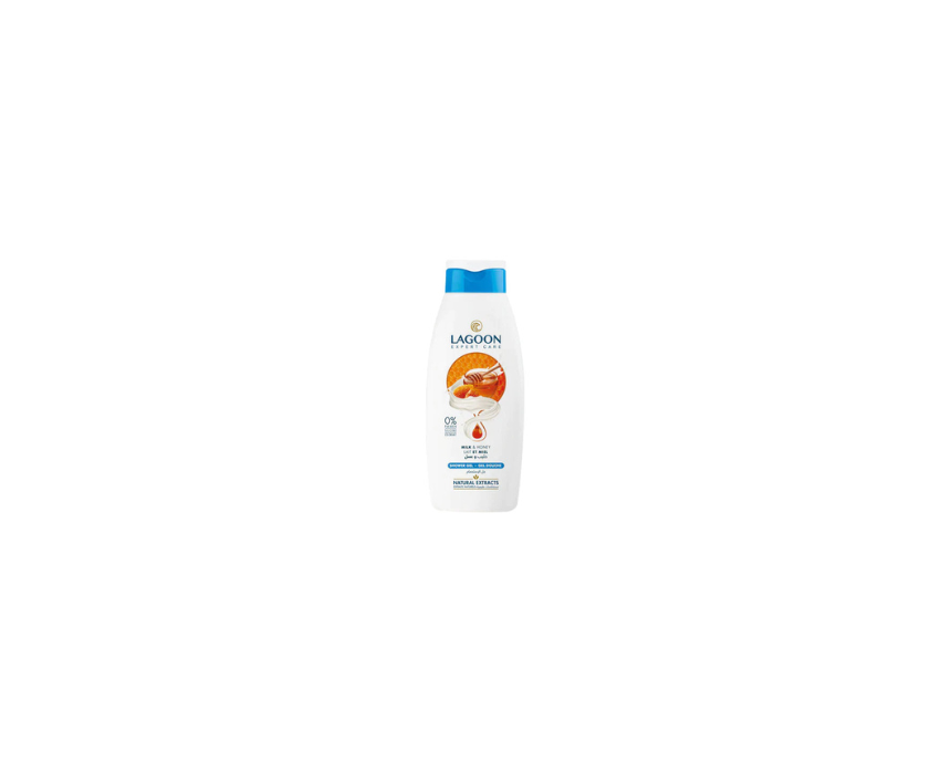 721 Shower Gel Honey and Milk Lagoon - Image 1