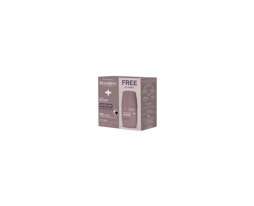 721 Natural Whitening Roll-On Deodorant Beesline - Image 1
