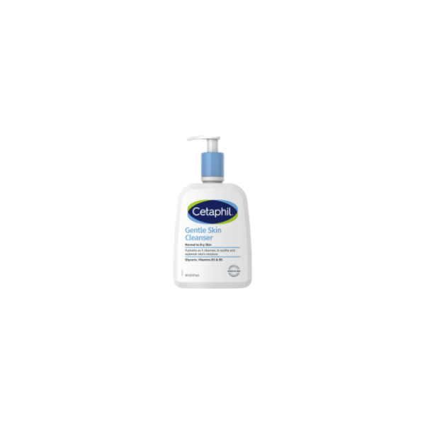 Gentle Skin Cleanser for Dry to Normal Sensitive Skin Cetaphil