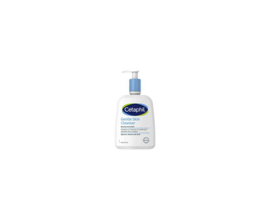 725 Gentle Skin Cleanser for Dry to Normal Sensitive Skin Cetaphil - Image 1