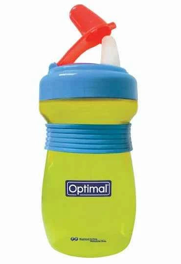Optimal Non-Spill Feeding Cup With Handles