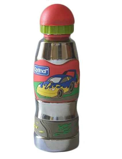 Optimal Stainless Steel Water Bottle 450ml - 12M+