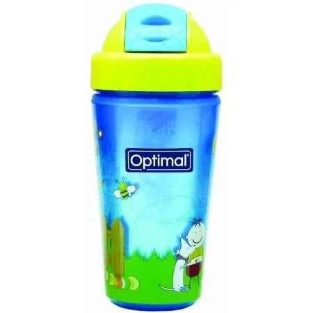 Optimal Insulated Straw Cup 2-Layer 350ml - 12M+