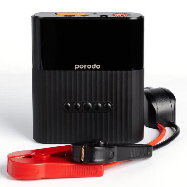 Multifunction Jump Starter And Air Pump 8800Mah Black#Pd-2In1Jsap-Bk