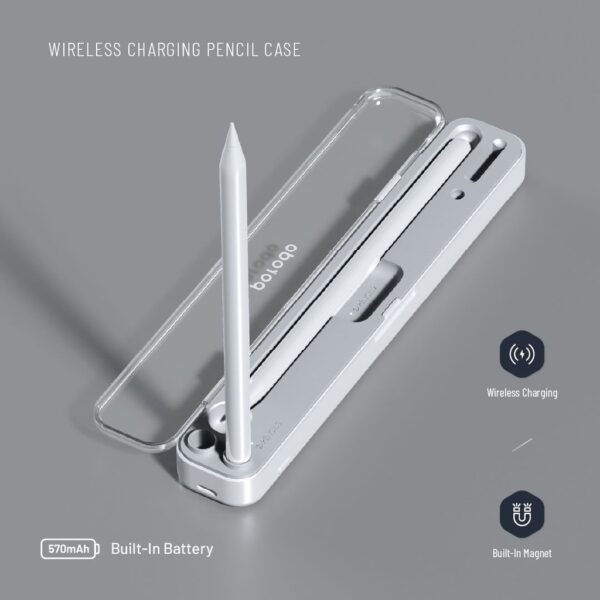 Charging & Storage for Pencil 1/2 570mAh - White #PD-CAPEN-WH