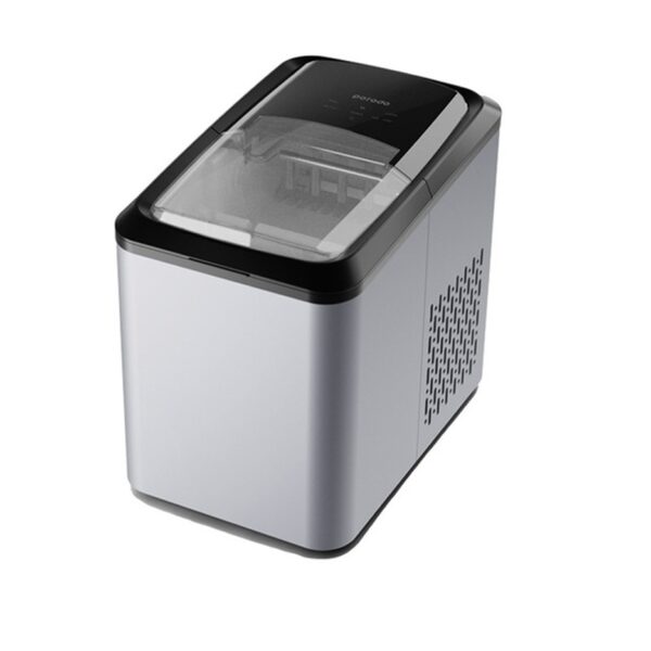 Lifestyle Portable Outdoor Ice Machine 2.2L 12Kg- Dark Grey#Pd-Lsicmv2-Bk