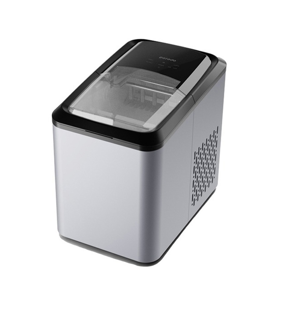 7267547497660 Lifestyle Portable Outdoor Ice Machine 2.2L 12Kg- Dark Grey#Pd-Lsicmv2-Bk