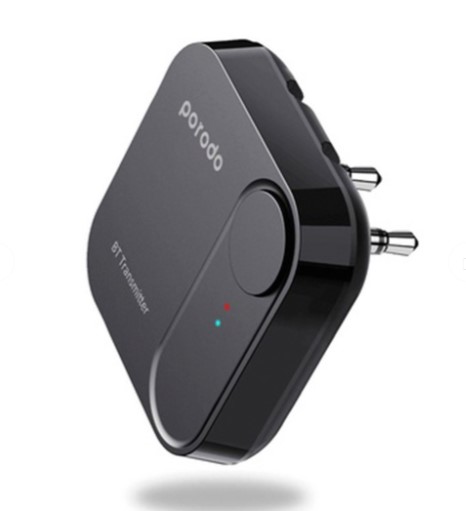 Wireless Bluetooth Audio Transmitter Dual 3.5Mm Black#Pd-Wbtat-Bk