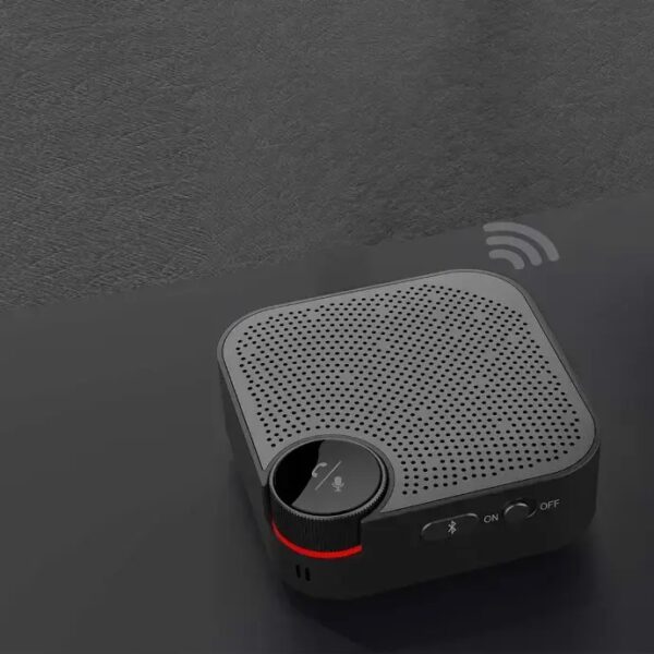 Bluetooth Conference Speaker with 3M Talking Distance - Black #PD-BCNFS-BK