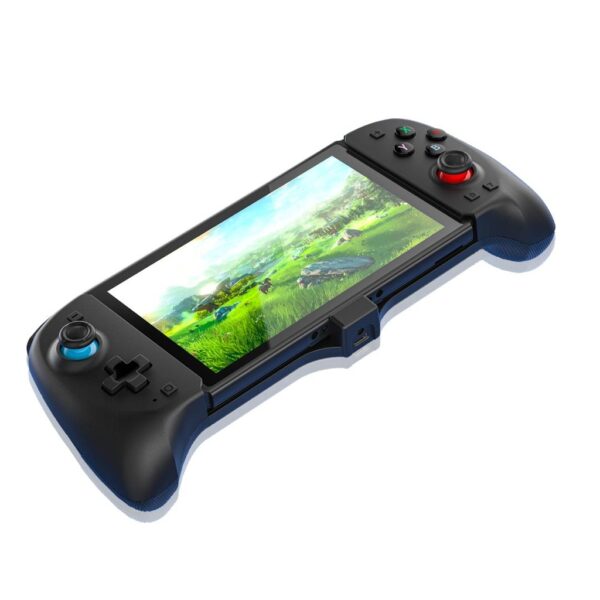 Gaming Switch Controller Gamepad Grip 15V Black#Pdx612