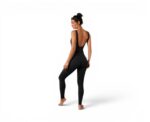 SculptFlare Women's Straight Leg Yoga Jumpsuit - Image 