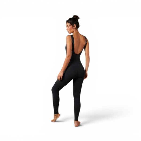SculptFlare Women's Straight Leg Yoga Jumpsuit