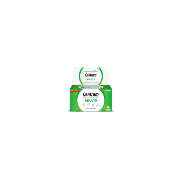 Centrum Multivitamin with Lutein 30 tabs
