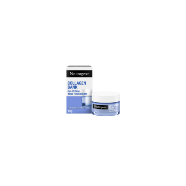 Revitalizing Eye Gel Cream Neutrogena Collagen Bank