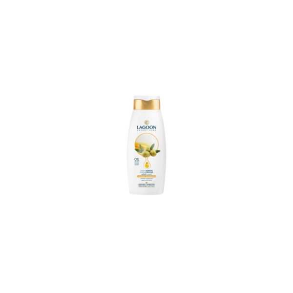 Shampoo Olive and Keratin Lagoon