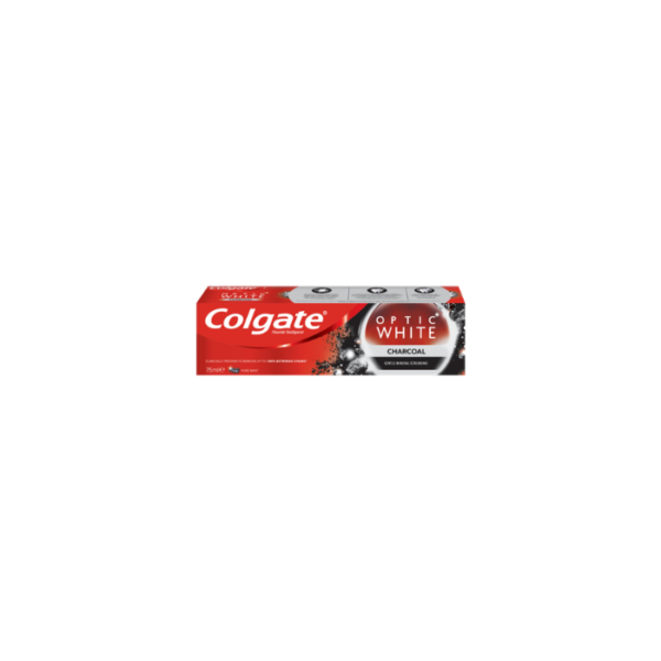 Charcoal Whitening Toothpaste Colgate Optic White