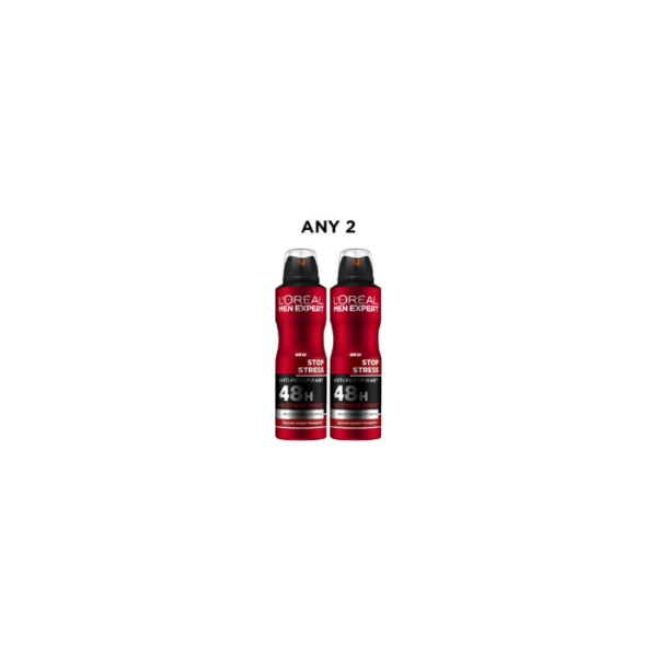 Men Expert Stop Stress Antiperspirant L’Oréal Paris