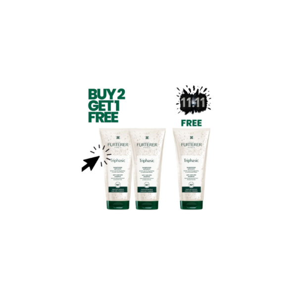 Triphasic Anti‑Hair Loss Shampoo Rene Furterer