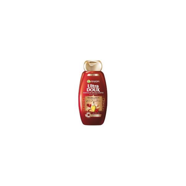 Healing Castor Shampoo Garnier Ultra Doux
