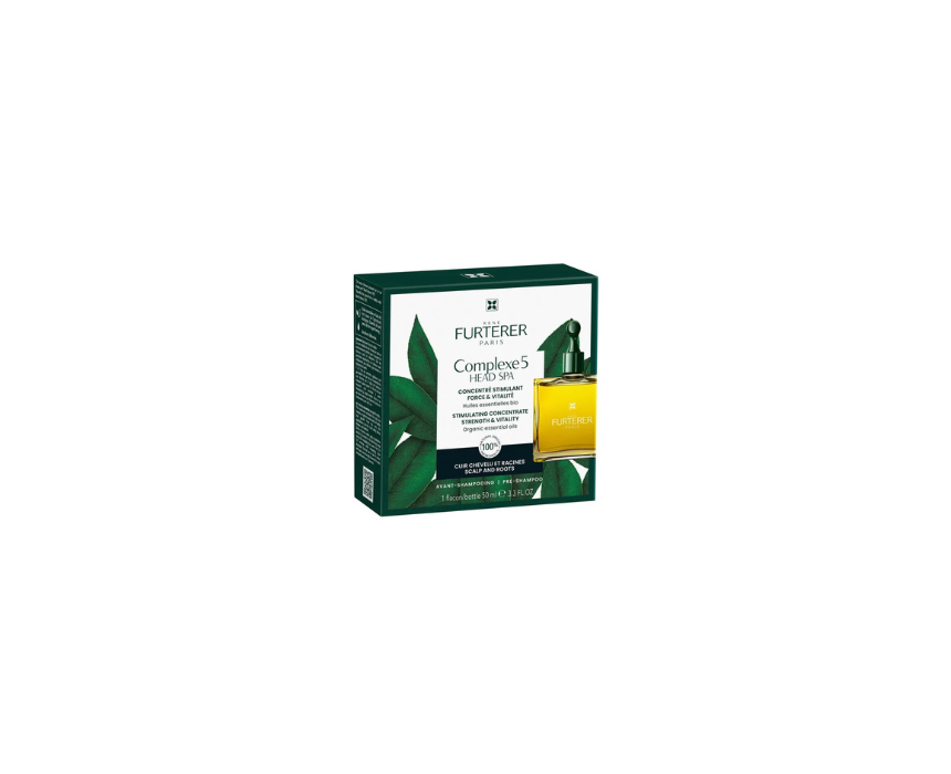 739 Rene Furterer Complexe 5 Stimulating Plant Extract With Essential Oils 50ml - Image 1