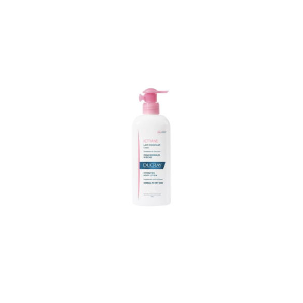 Ictyane Hydrating Body Lotion for Dry Skin Ducray