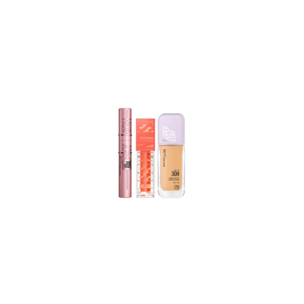Maybelline Makeup Set Lash Sensational Sky High Mascara