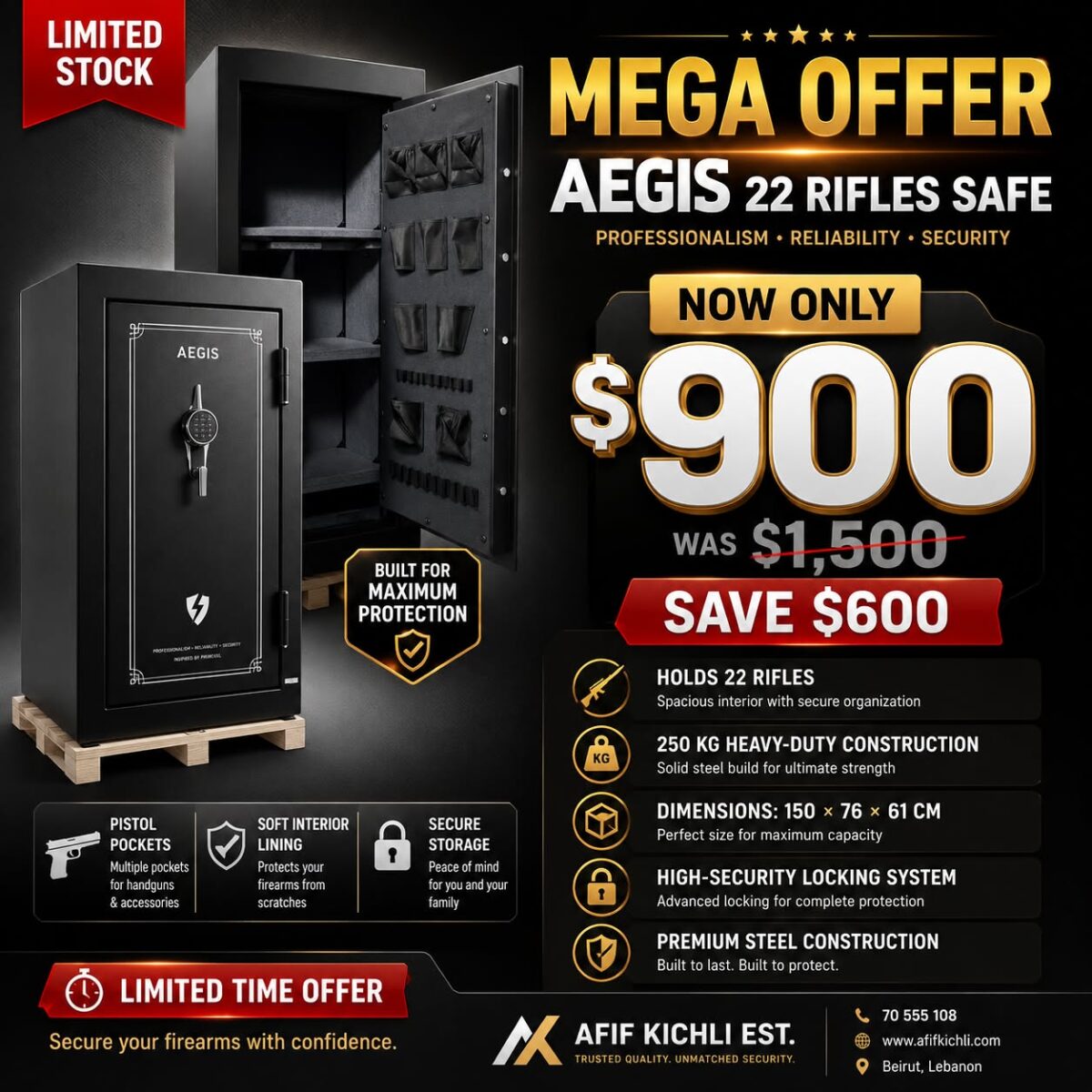 747192060_10163068456426080_6656792617461821218_n 22 Rifle Safe Aegis