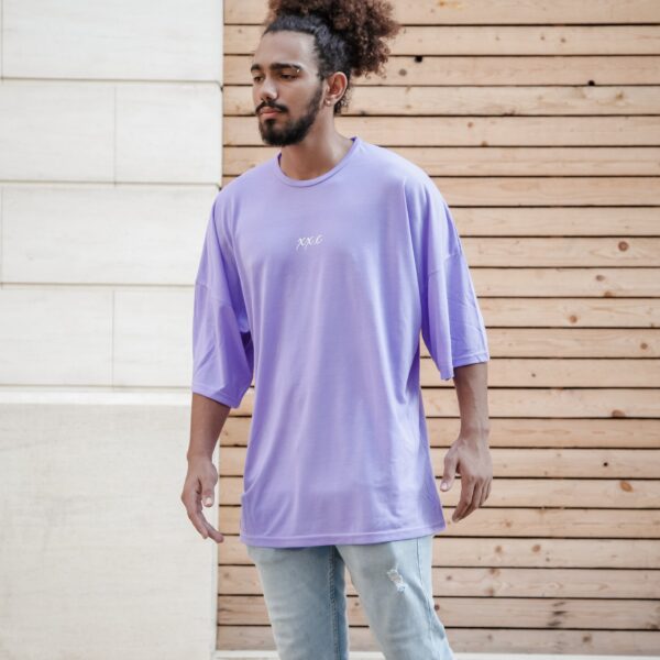Living Young Tee - Purple