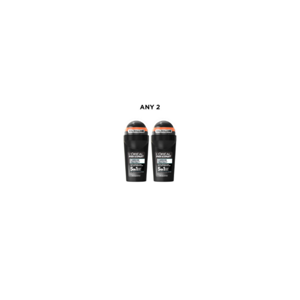 Men Expert Carbon Protect Roll‑On L’Oréal Paris