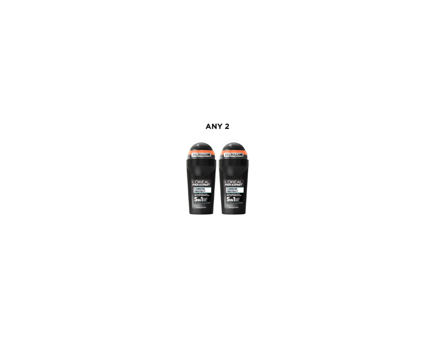 748 Men Expert Carbon Protect Roll‑On L’Oréal Paris - Image 1