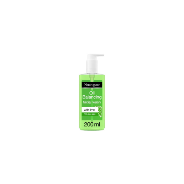 Oil Balancing Facial Wash with Lime Scent Neutrogena