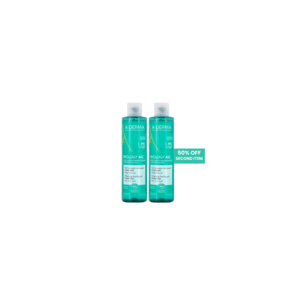 Biology AC Cleansing Gel A‑Derma