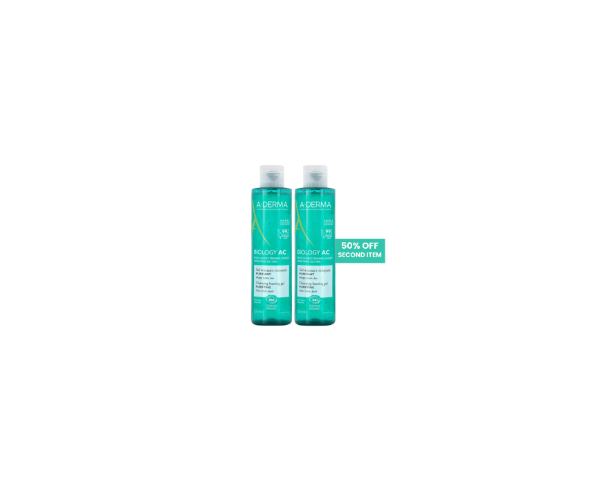 749 Biology AC Cleansing Gel A‑Derma - Image 1