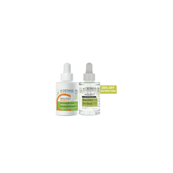 Biology Energy C Hyalu Serum A‑Derma