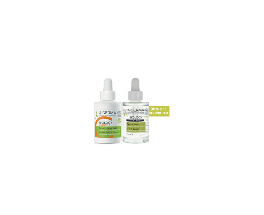 750 Biology Energy C Hyalu Serum A‑Derma - Image 1
